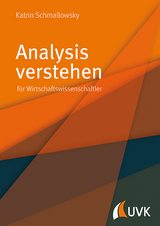 Analysis verstehen - Katrin Schmallowsky