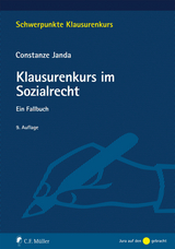 Klausurenkurs im Sozialrecht - Constanze Janda