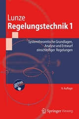 Regelungstechnik 1 - Jan Lunze