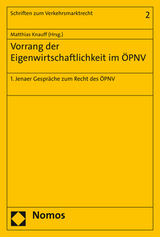 Vorrang der Eigenwirtschaftlichkeit im ÖPNV - 