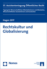 Rechtskultur und Globalisierung - 