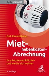 Mietnebenkosten-Abrechnung - Kimmeskamp, Dirk