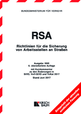 RSA-Textausgabe - Richtlinien für die Sicherung von Arbeitsstellen an Straßen