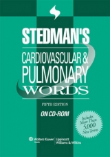 Stedman's Cardiovascular & Pulmonary Words (Starter Kit) - Stedman's; Stedman's