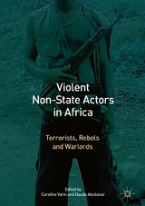 Violent Non-State Actors in Africa - 