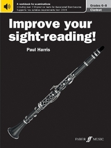 Improve your sight-reading! Clarinet Grades 6-8 - Harris, Paul