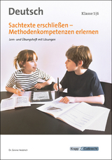 Sachtexte erschließen – Klasse 5 und 6 – Lehrerheft - Dr. Gesine Heddrich