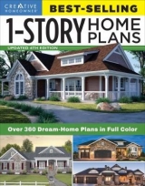 Best-Selling 1-Story Home Plans, Updated 4th Edition - Editors of Creative Homeowner