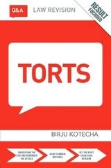 Q&A Torts - Kotecha, Birju