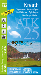 ATK25-R12 Kreuth (Amtliche Topographische Karte 1:25000)