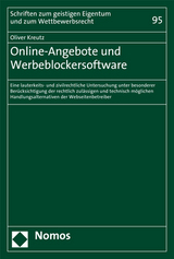 Online-Angebote und Werbeblockersoftware - Oliver Kreutz