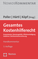 Gesamtes Kostenhilferecht - Poller, Stefan; Härtl, Dominik; Köpf, Jürgen