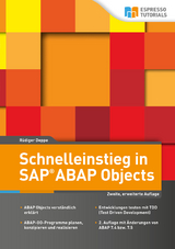 Schnelleinstieg in SAP ABAP Objects - Rüdiger Deppe