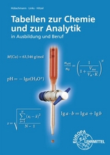 Tabellen zur Chemie und zur Analytik - Hitzel, Erich; Hübschmann, Ulrich; Links, Erwin