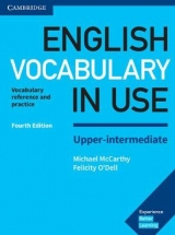 English Vocabulary in Use Upper-Intermediate Book with Answers - McCarthy, Michael; O'Dell, Felicity