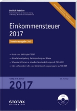 Tabelle, Einkommensteuer 2017 - Sonderausgabe Juli - 