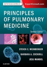 Principles of Pulmonary Medicine - Weinberger, Steven E.; Cockrill, Barbara A.; Mandel, Jess