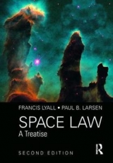 Space Law - Lyall, Francis; Larsen, Paul B.