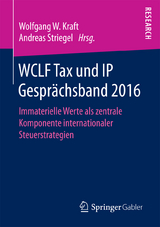 WCLF Tax und IP Gesprächsband 2016 - 