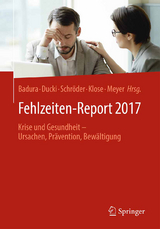 Fehlzeiten-Report 2017 - 