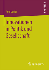 Innovationen in Politik und Gesellschaft - Jens Lanfer