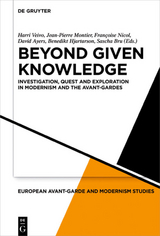 Beyond Given Knowledge - 