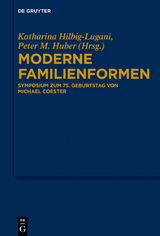 Moderne Familienformen - 