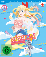 Nisekoi - Blu-ray 1 - Shinbo, Naoyuki Tatsuwa, Akiyuki