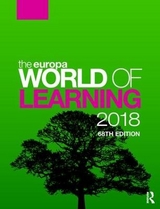 The Europa World of Learning 2018 - Publications, Europa