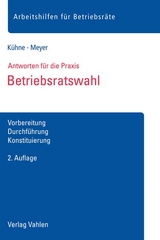 Betriebsratswahl - Wolfgang Kühne, Sören Meyer