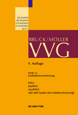 VVG / Kraftfahrtversicherung - 