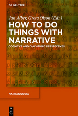 How to Do Things with Narrative - 