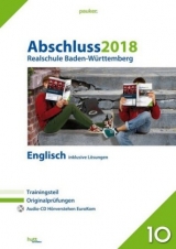 Abschluss 2018 - Realschule Baden-Württemberg Englisch - 