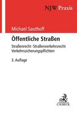 Öffentliche Straßen - Sauthoff, Michael