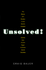 Unsolved! - Craig P. Bauer