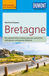 DuMont Reise-Taschenbuch Reiseführer Bretagne - Manfred Görgens