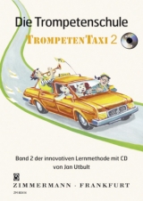 Die Trompetenschule TrompetenTaxi, m. Audio-CD. Bd.2 - Utbult, Jan