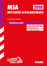 Mittlerer Schulabschluss Schleswig-Holstein - Mathematik - 