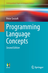 Programming Language Concepts - Sestoft, Peter