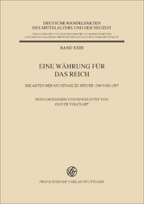 Eine Währung für das Reich