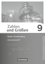 Zahlen und Größen - Berlin und Brandenburg - 9. Schuljahr