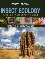 Insect Ecology - Schowalter, Timothy D.