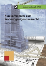 Kurzkommentar zum Wohnungseigentumsrecht - Dr. Lothar Briesemeister