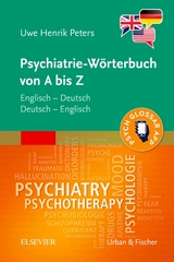 Psychiatrie-Wörterbuch von A bis Z - Uwe Henrik Peters