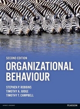 Organizational Behaviour - Campbell, Timothy; Judge, Timothy; Robbins, Stephen