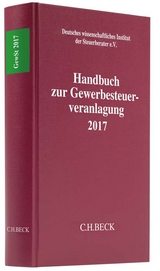 Handbuch zur Gewerbesteuerveranlagung 2017 - Deutsches wissenschaftliches Institut der Steuerberater e.V.