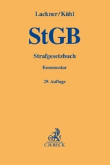 Strafgesetzbuch - Kühl, Kristian; Heger, Martin