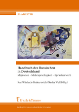 Handbuch des Russischen in Deutschland - 