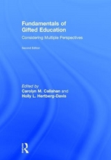 Fundamentals of Gifted Education - Callahan, Carolyn M.; Hertberg-Davis, Holly L.