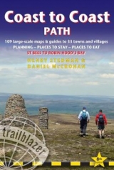 Coast to Coast Path  (Trailblazer British Walking Guide) - 